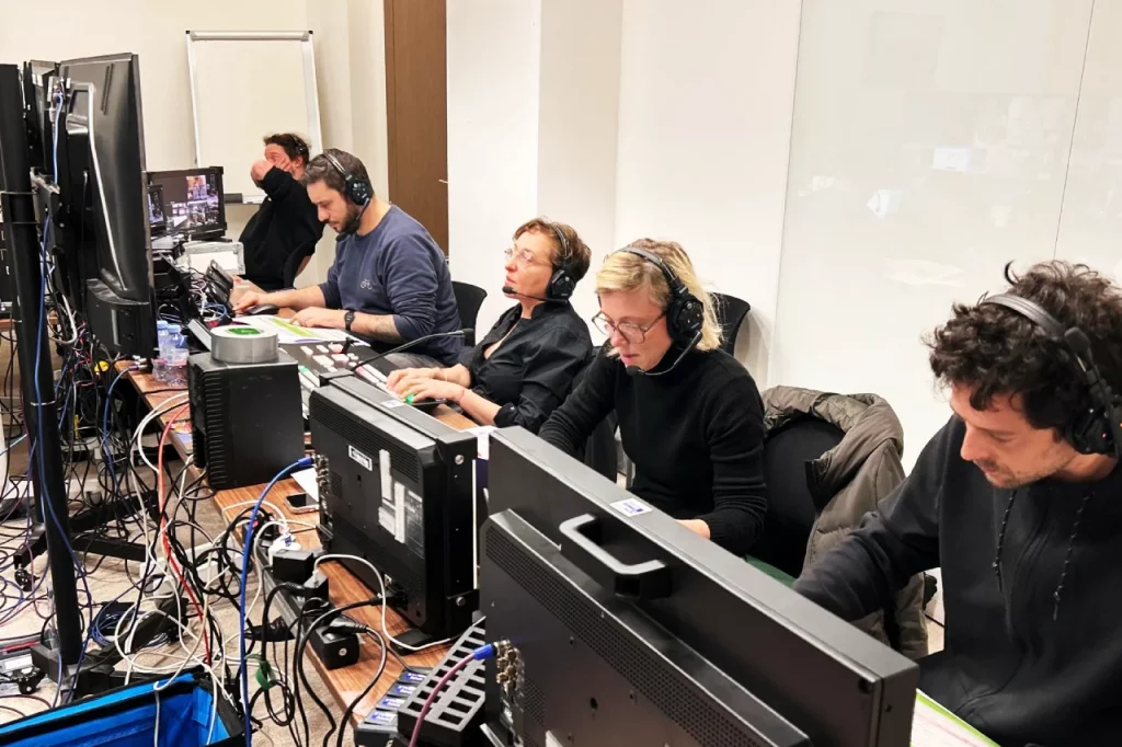 créateurs d'histoires audiovisuelles