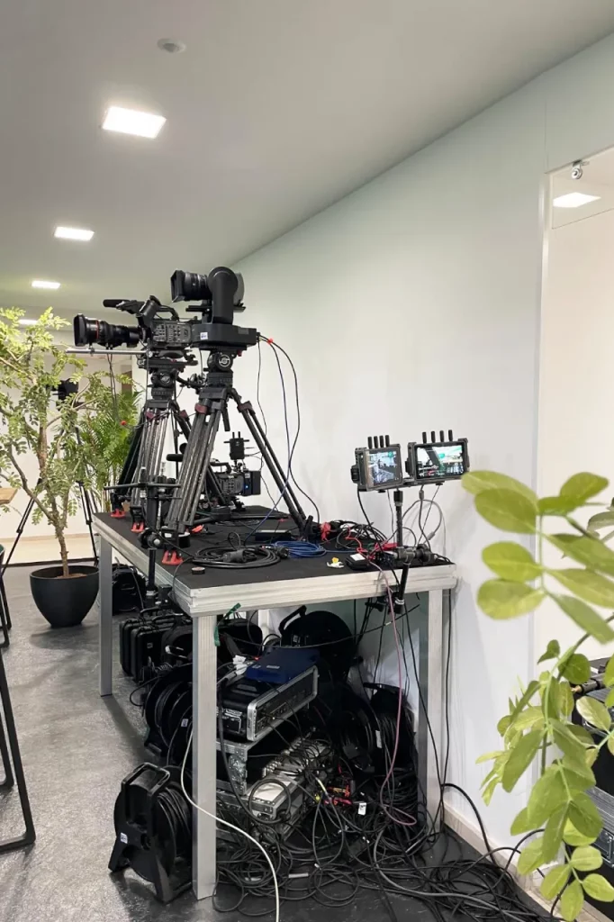 créateurs d'histoires audiovisuelles