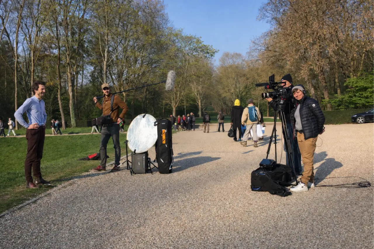interview éditoriale de fond