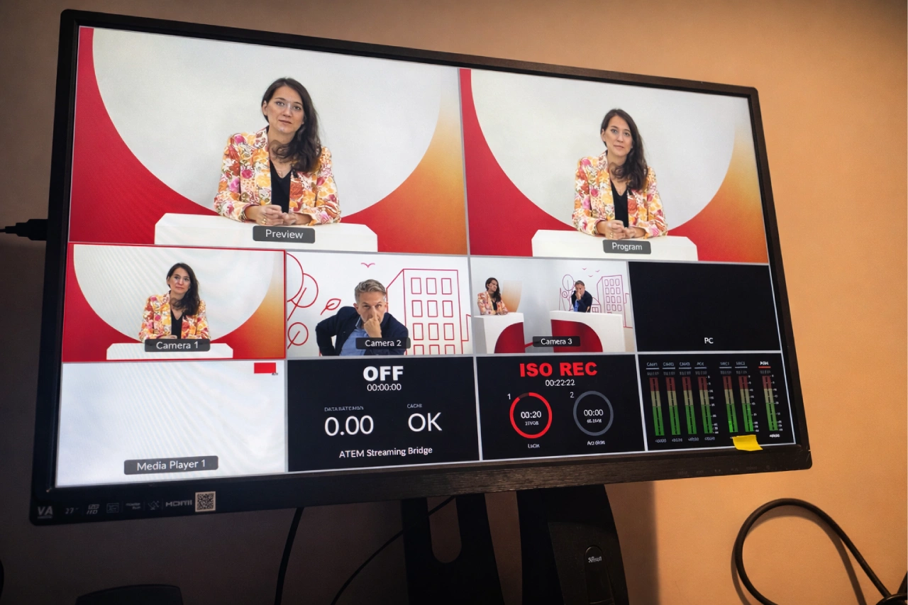 production audiovisuelle premium