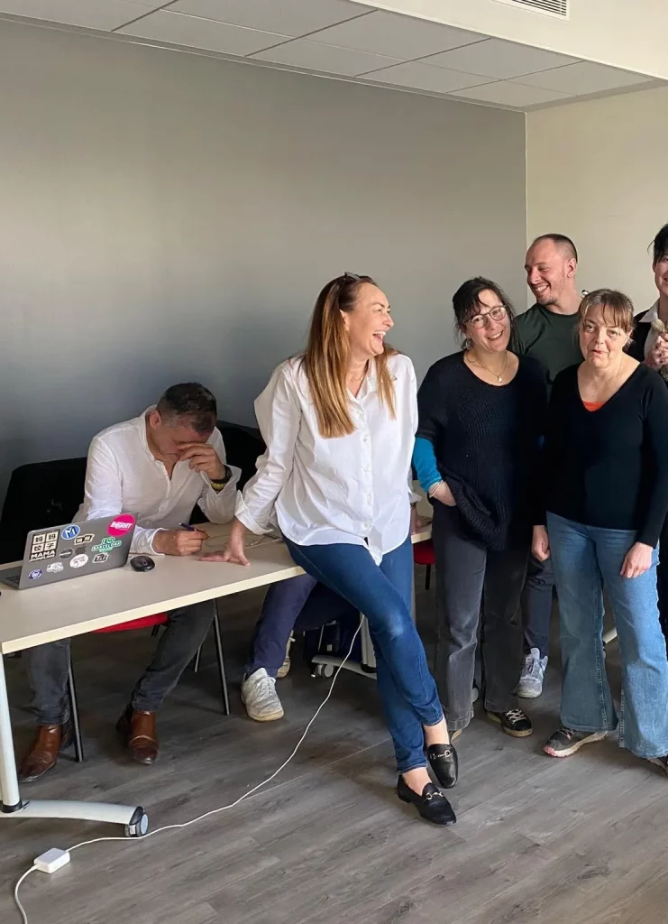 partenariat france travail formation professionnelle en gestion de projets audiovisuels (16 au 20 mars 2026)