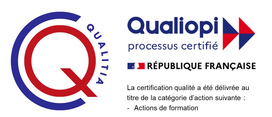 Logo Qualiopi par Qualitia